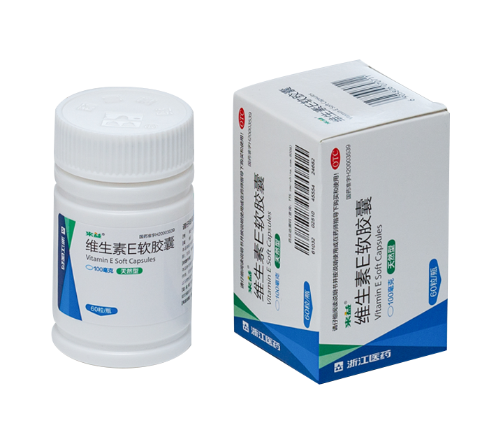 維生素E軟膠囊(天然型)
