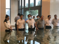 邵全卯副市長調研濱海新區生物醫藥產業發展情況