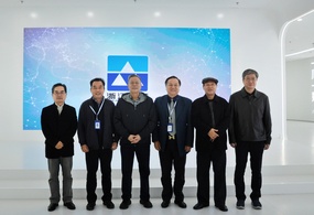 省慈善聯合總會陳加元會長一行到公司總部走訪調研