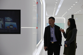 市委統(tǒng)戰(zhàn)部民族處處長余志荷一行到浙江醫(yī)藥調(diào)研民族團結(jié)進步創(chuàng)建工作