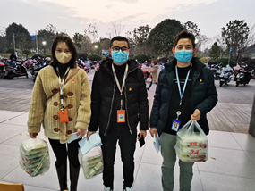 防疫攻艱，黨員在行動(dòng)