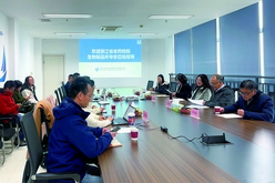 省食藥檢院副院長阮昊來新碼生物調研