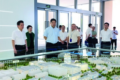 副省長柯吉欣來浙江醫(yī)藥調(diào)研