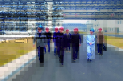 縣應(yīng)急管理局及高新園區(qū)領(lǐng)導(dǎo)來可明生物調(diào)研